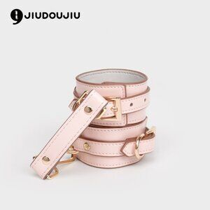 Sexy Buckle Handcuffs Pink